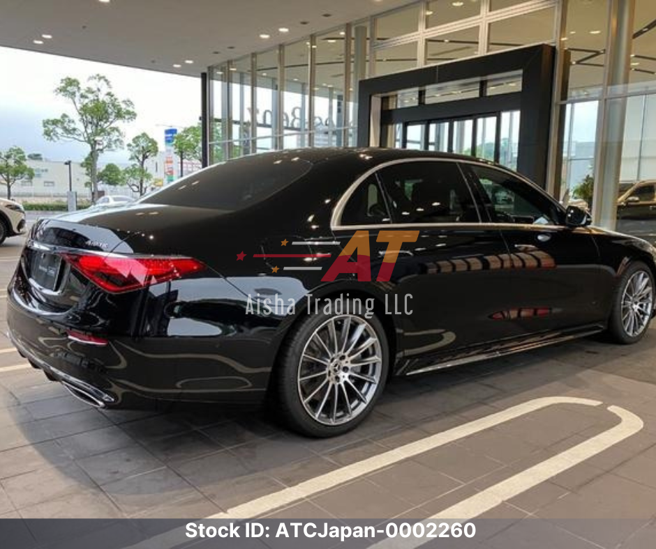 2024 Mercedes Benz S-Class